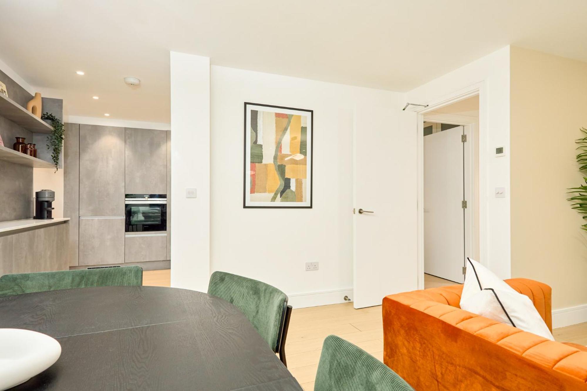 Be London - The Marylebone Residences Exteriör bild