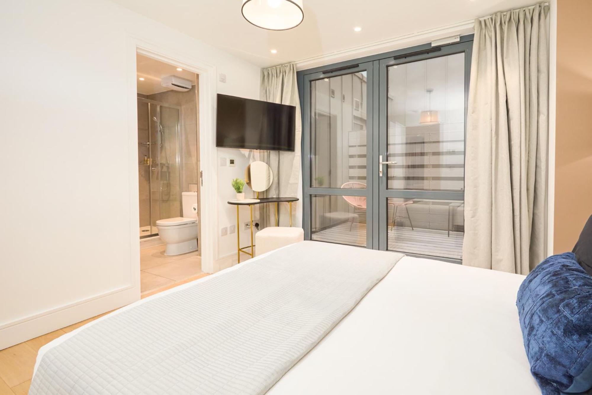 Be London - The Marylebone Residences Exteriör bild