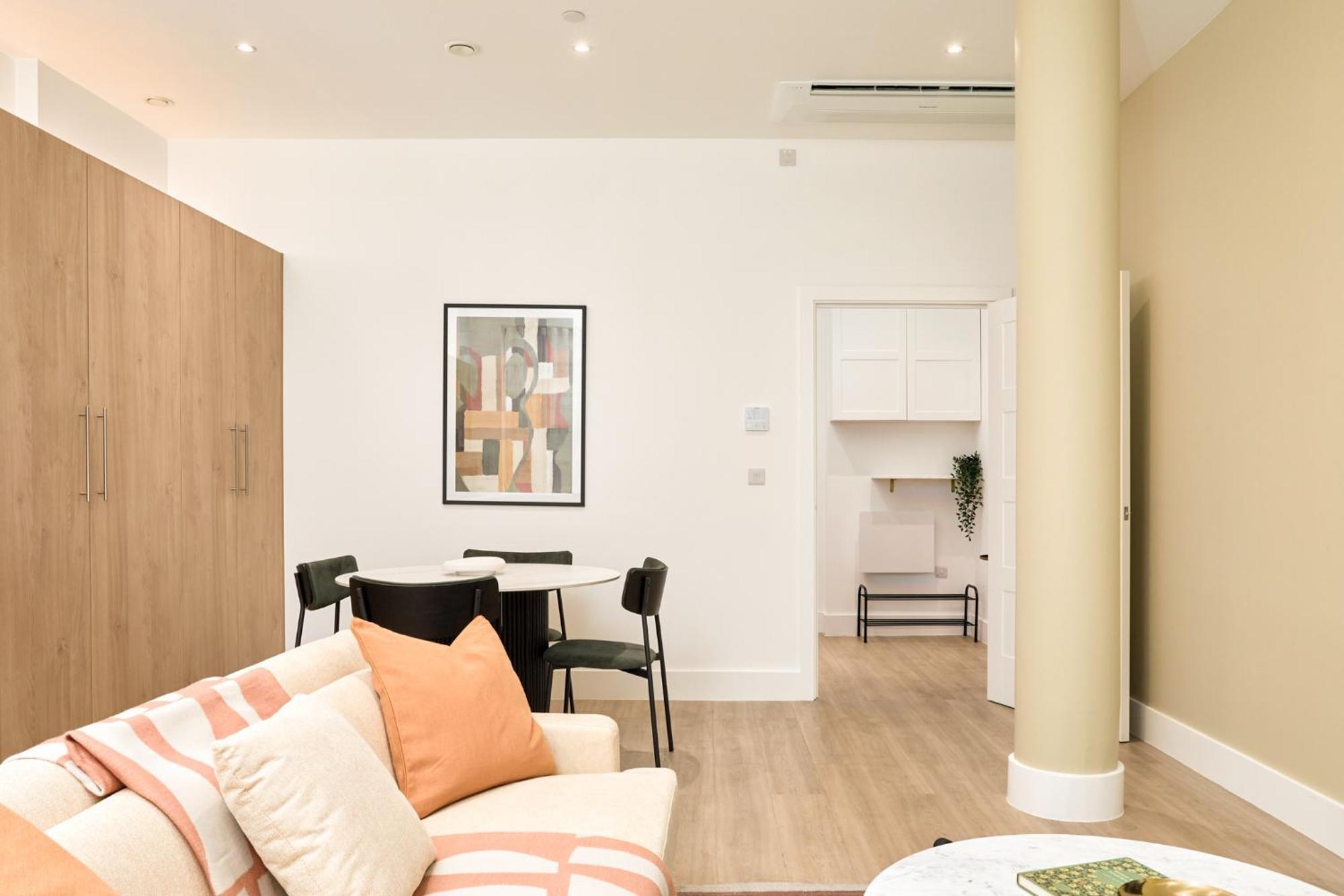 Be London - The Marylebone Residences Exteriör bild