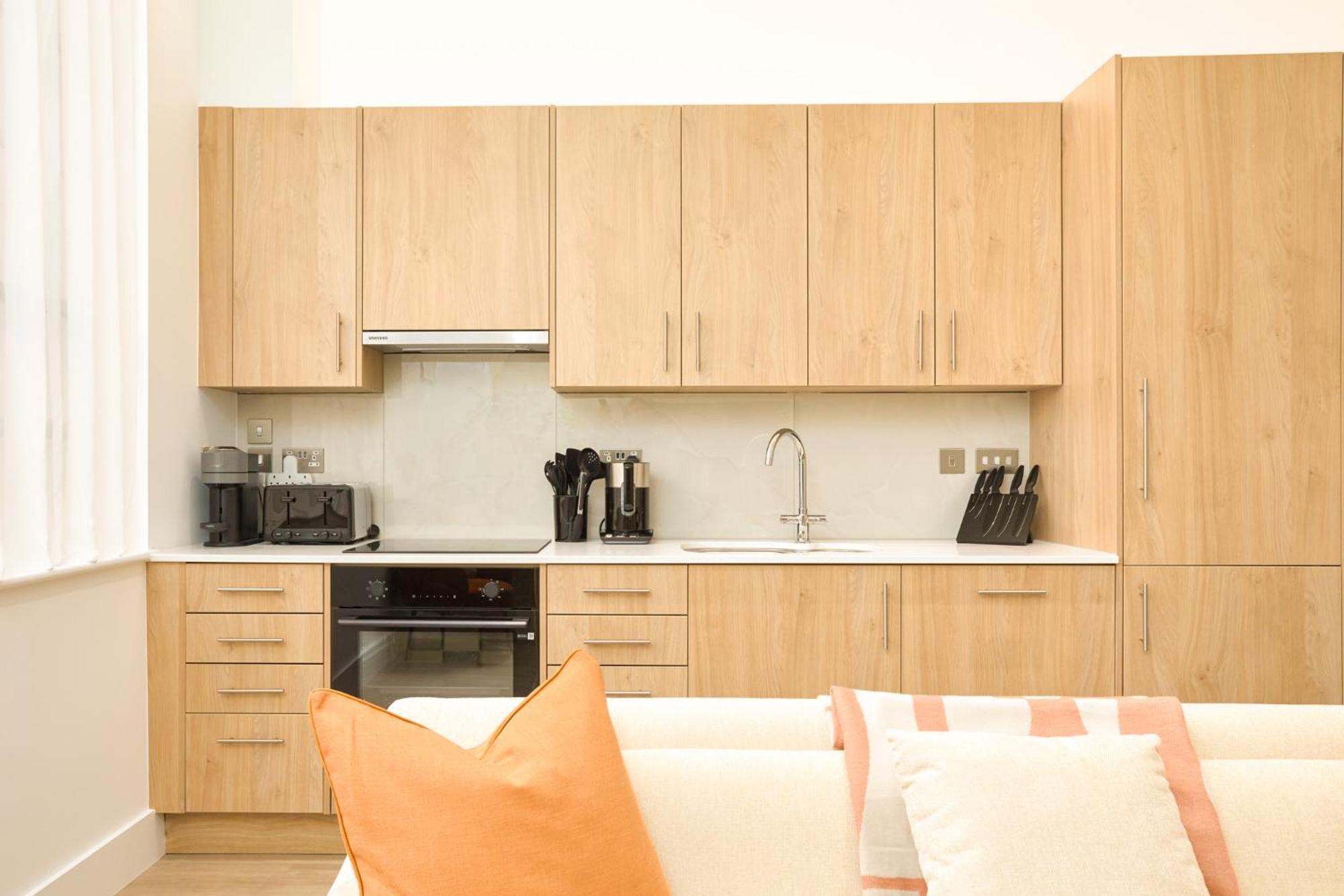 Be London - The Marylebone Residences Exteriör bild