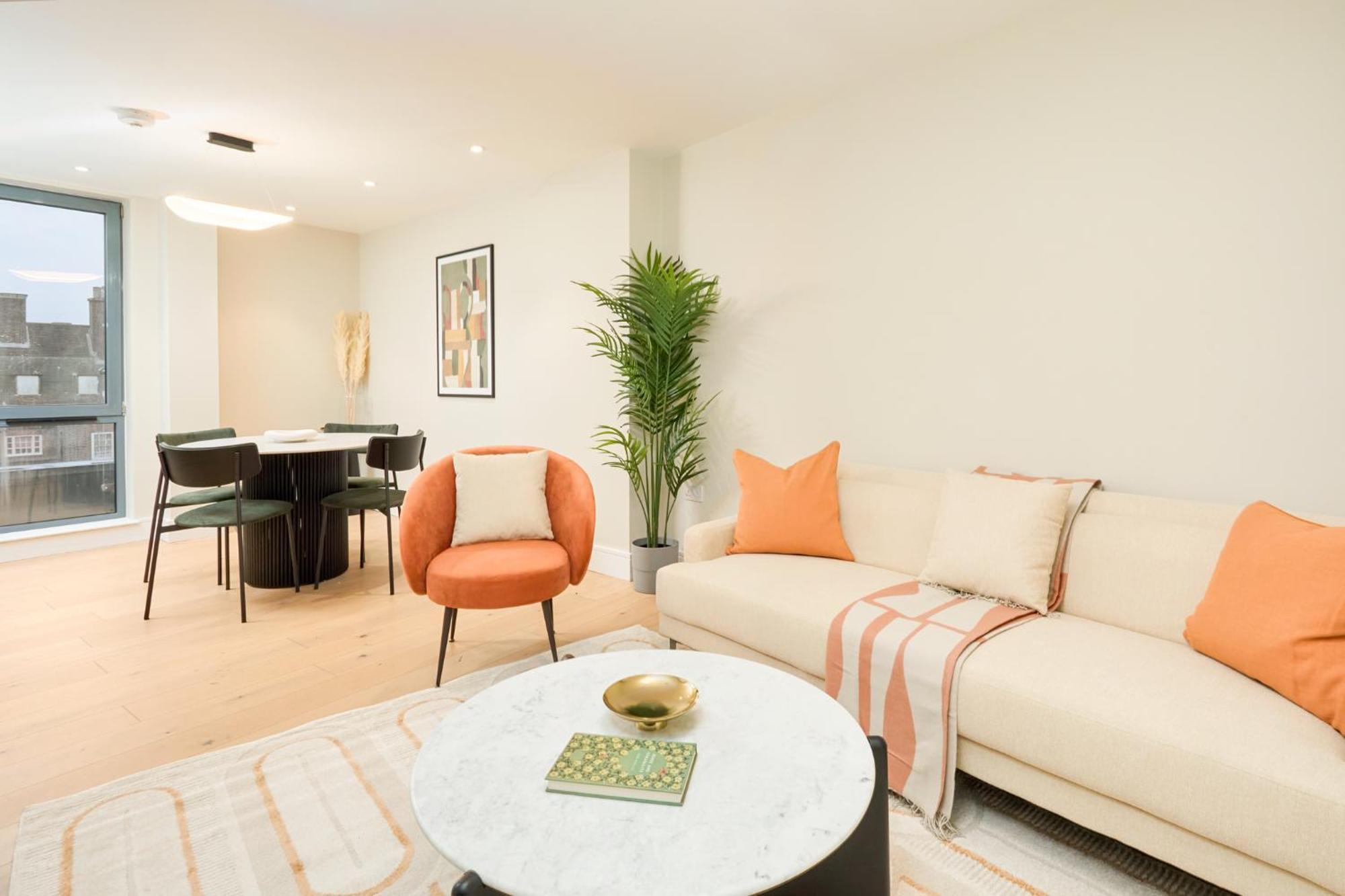 Be London - The Marylebone Residences Exteriör bild